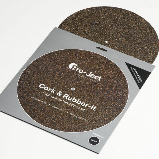 Pro-Ject Cork & Rubber it 3mm – Bild 2