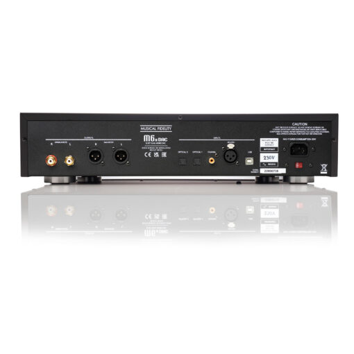 Musical Fidelity M6x DAC – Bild 2